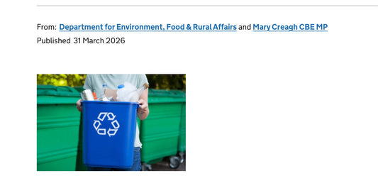 Simpler household recycling rules come into force across England