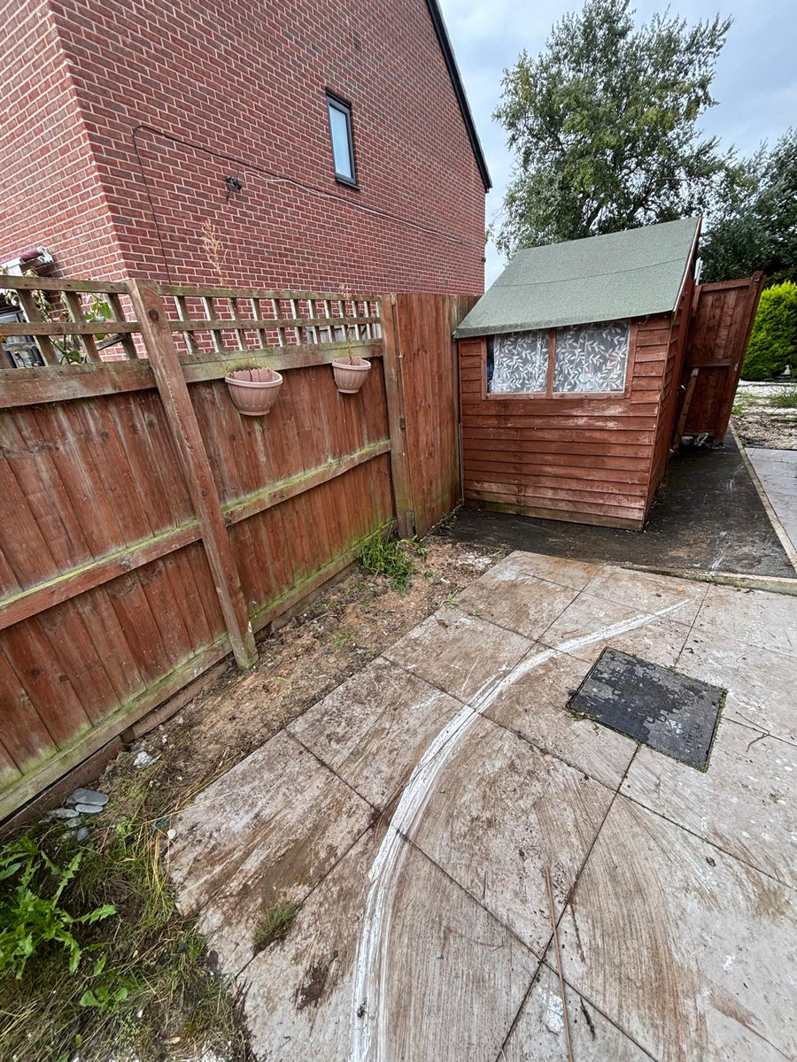 After: Rubbish Clearance in Beverley ✅🚛, Beverley, HU17 8UQ