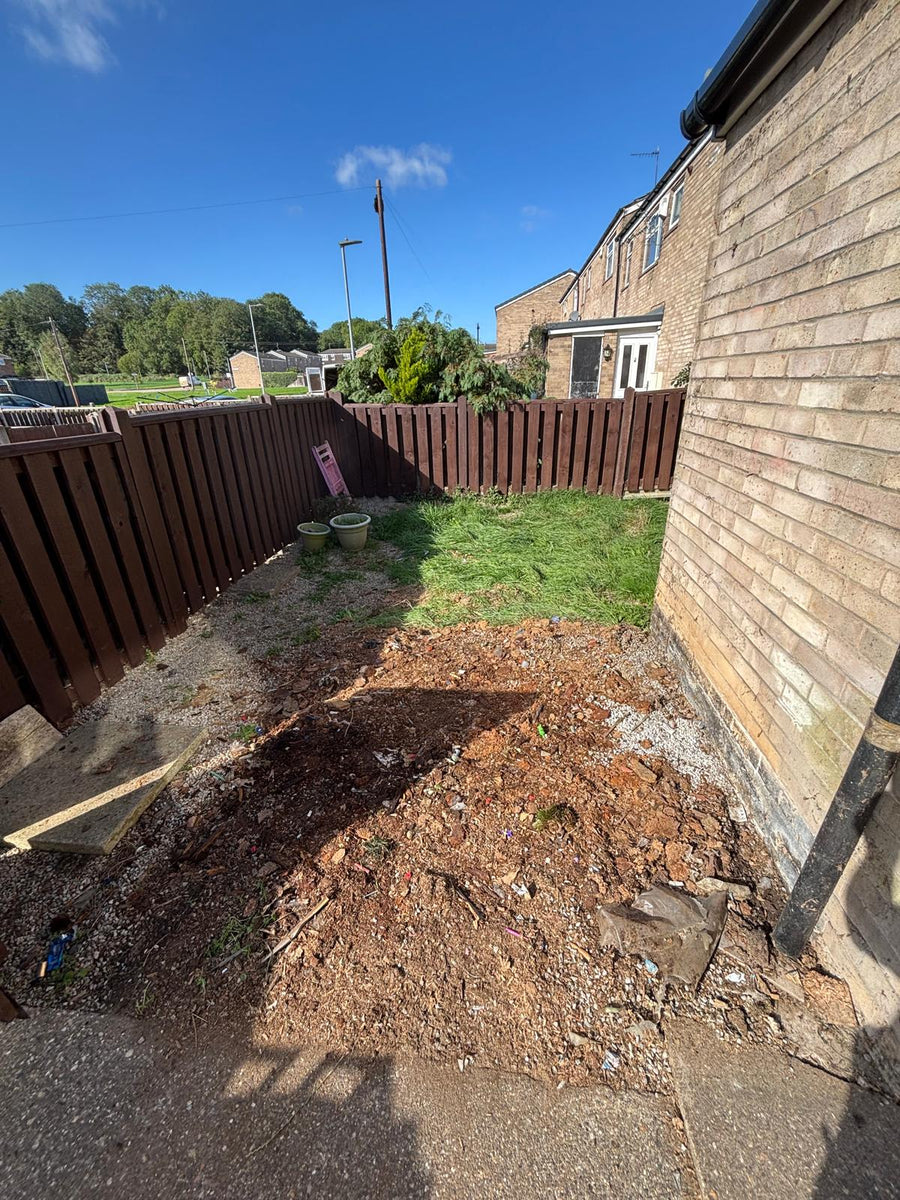 After: Shed Removal in Bransholme ✅🚛, Bransholme, Hull, HU7 5BX